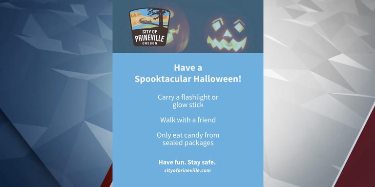 Prineville City Shares Halloween Safety Tips For Families