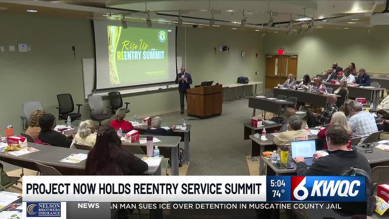 Project Now Hosts Rise Up Reentry Summit At Western Illinois University To Aid F
