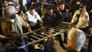 Protests Flare In New York City After Ice Agent Shoots Illegal Immigrant