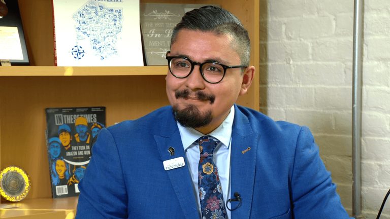 Providence Mayoral Hopeful David Morales Outlines Rent Control Public Safety And