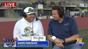 Pueblo County Football Coach Ramie Enriquez Previews Undefeated Showdown With Ca