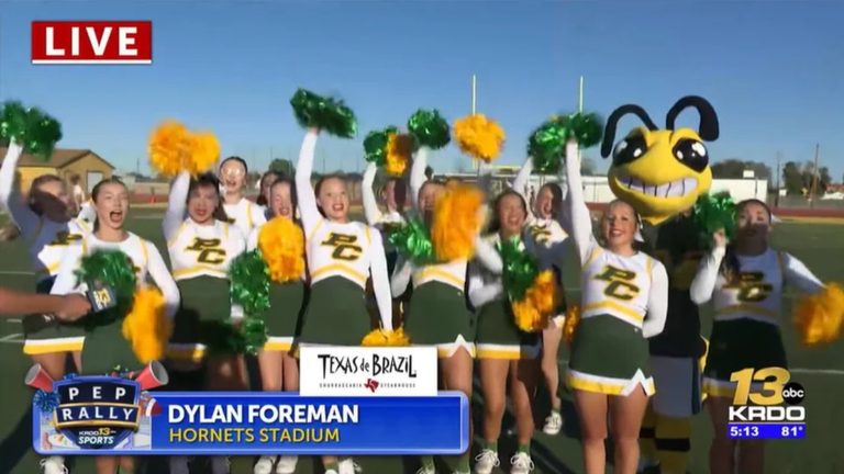 Pueblo County High School Preps For Tonight S Game With Bring It On Pep Rally Ch