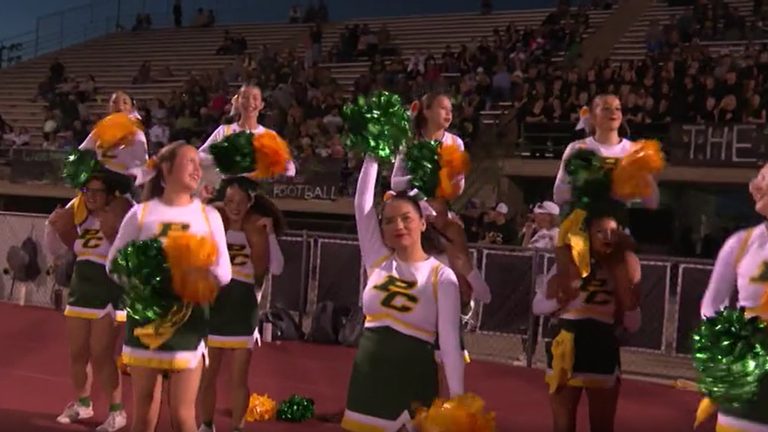 Pueblo County Receives Friday Night Blitz Spirit Award