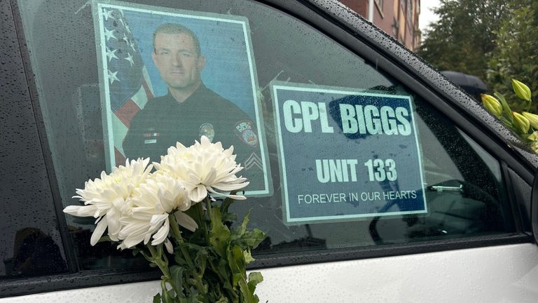 Pueblo Police Honor Corporal Stephen Biggs After Tragic Lake Accident