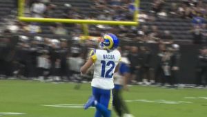 Puka Nacua Shines In Hometown Return As Rams Defeat Raiders 35 21