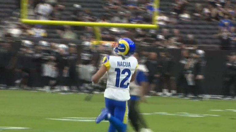 Puka Nacua Shines In Hometown Return As Rams Defeat Raiders 35 21