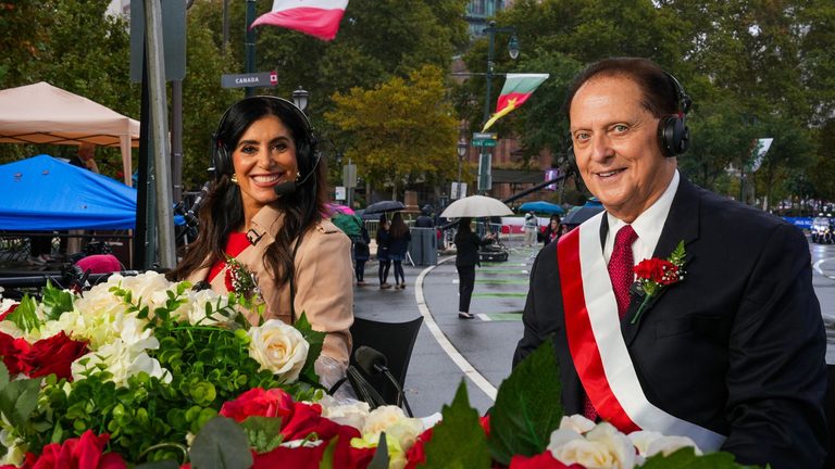 Pulaski Day Parade Celebrates Polish Heritage On Philadelphia S Benjamin Frankli