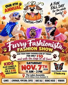Pumpkins And Paws Returns Nov 7 With Furry Fashion Show And Family Activities In