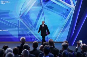 Putin Warns Of Continued Global Conflicts As Western Dominance Wanes