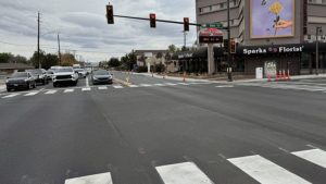Pyramid Way Repaved And Upgraded In Sparks Finished Months Early