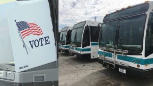 Quad Cities Transit Agencies Offer Free Rides On Election Day To Boost Voter Tur