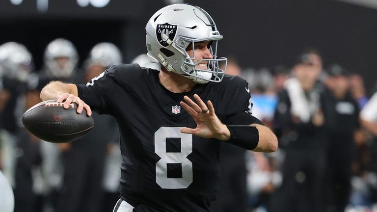 Raiders Coach Klint Kubiak Confirms Kirk Cousins Remains Starting Quarterback