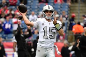 Raiders Rookie No 1 Pick Fernando Mendoza Gets First Nfl Snaps In Win Over Patri