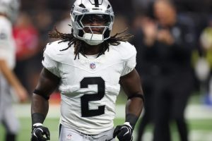 Raiders Running Back Ashton Jeanty Listed As Questionable For Patriots Matchup