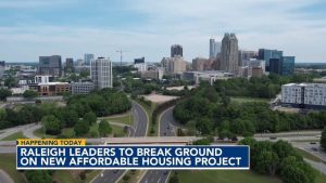 Raleigh Breaks Ground On 200 Unit Affordable Housing Community On Former Public