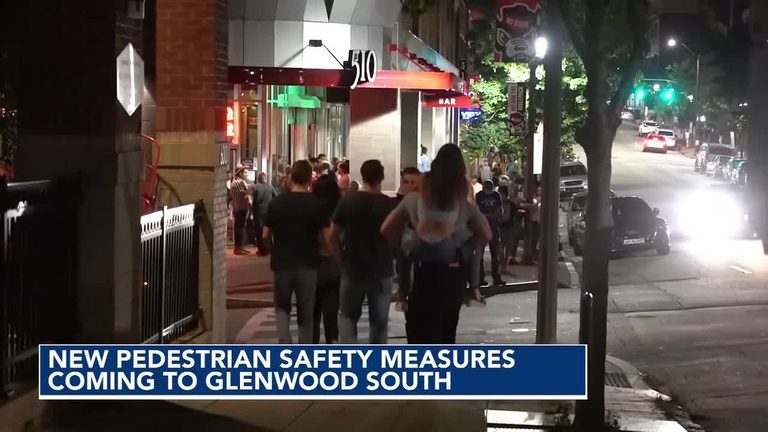 Raleigh Launches Rubber Wedge Pilot To Improve Glenwood South Pedestrian Safety