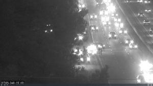Raleigh Police Cite Driver For Failing To Move Over And Striking Stopped Patrol