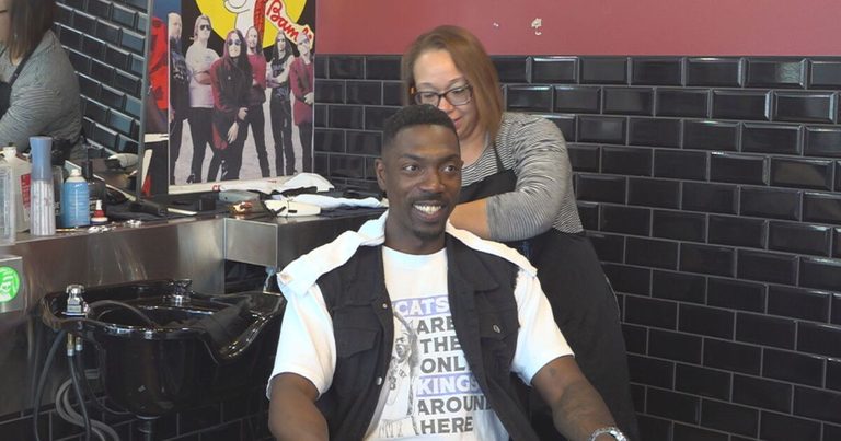 Ramel Bradley Partners With Floyd S Barbershop For Confidence Building Events Fo