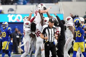 Rams And Chargers Struggle At Sofi Stadium As Cardinals Claim Victory