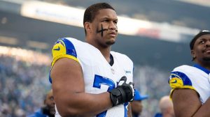 Rams Offensive Lineman Punches Bills Linebacker After Overtime Thriller