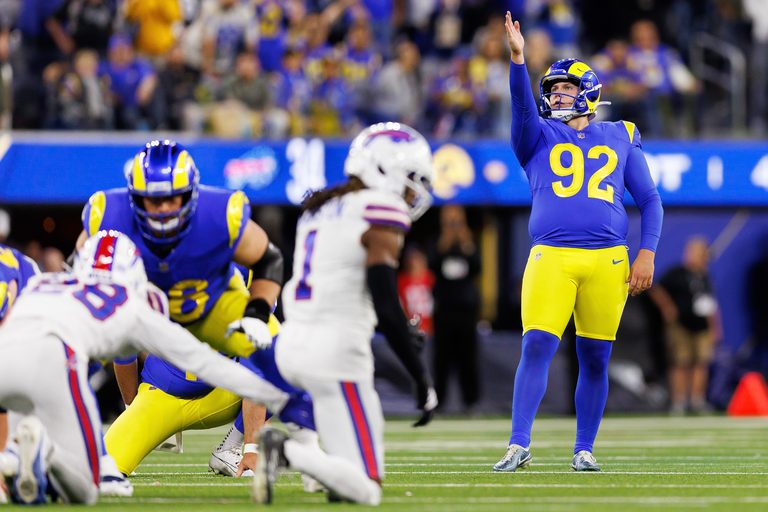 Rams Release Kicker Harrison Mevis After Missed Ot Field Goals Sign Blake Grupe