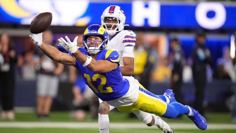 Rams Wide Receiver Puka Nacua Listed As Questionable For Sunday Showdown With Ra