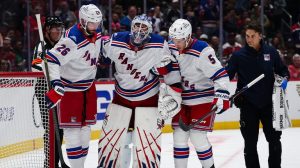Rangers Lose Starter Igor Shesterkin To Injury As Capitals Win In Overtime