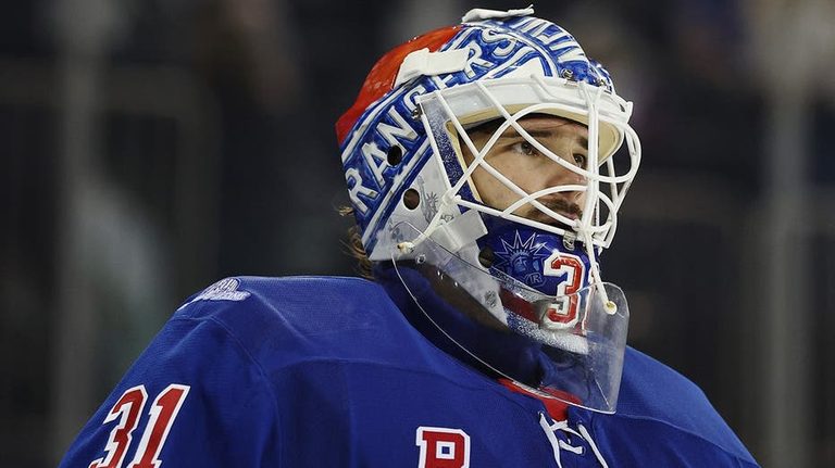 Rangers Lose Starting Goalie Igor Shesterkin For Season After Lower Body Injury