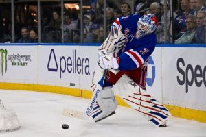 Rangers Starter Igor Shesterkin Out With Lower Body Injury After Clash With Capi