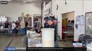 Rapid Valley Volunteer Fire Dept Celebrates 60 Years Of Pancake Supper Tradition
