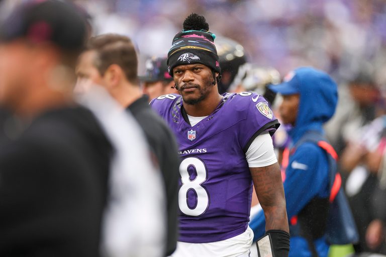 Ravens Quarterback Lamar Jackson Ruled Out For Week 7 Matchup With Bengals
