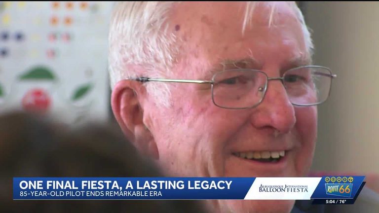 Ray Bair Retires After 45 Years At Albuquerque Balloon Fiesta Passes Legacy To G