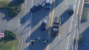 Raynham Police Urge Drivers To Avoid Route 44 After Morning Crash Near Dunkin