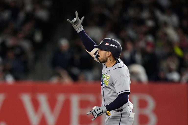 Rays Complete Alds Sweep Of Yankees 4 3 Behind Mesa S Tiebreaking Homer