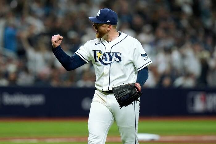 Rays Drew Rasmussen Carries No Hit Bid Into 8Th As Tampa Bay Beats Yankees 1 0