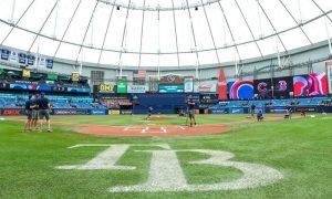 Rays Embrace Tropicana Field As They Head Into World Series Game 3