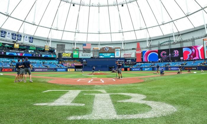 Rays Embrace Tropicana Field As They Head Into World Series Game 3