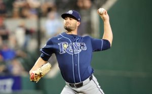 Rays Left Hander Shane Mcclanahan Out For Remainder Of Postseason