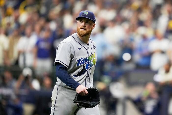 Rays Lose Game 2 As Rasmussen Exits Early After Surrendering Lead To Brewers