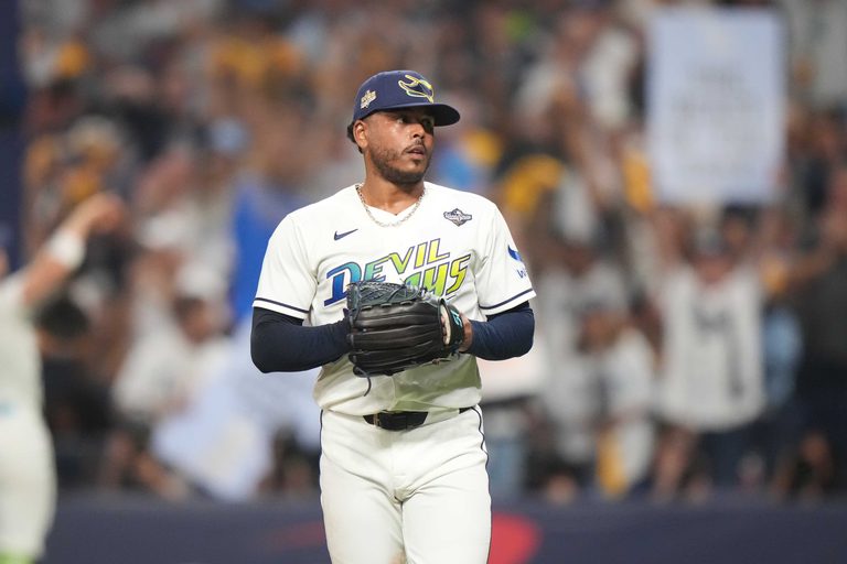 Rays Pitch Griffin Jax In Game 4 As Brewers Near World Series Sweep