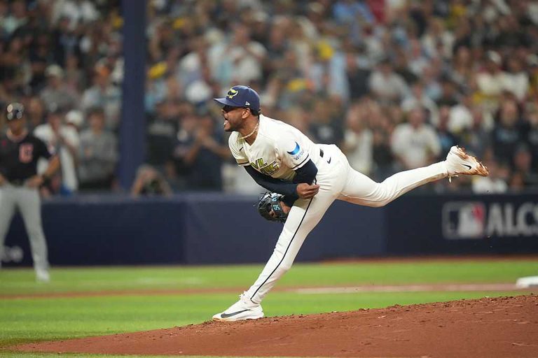 Rays Rely On Alcs Mvp Freddy Peralta In Must Win World Series Game 3 At Home