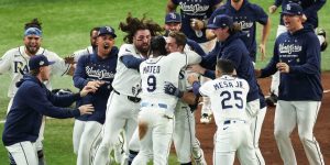 Rays Stave Off Sweep With 12Th Inning Comeback Over Brewers