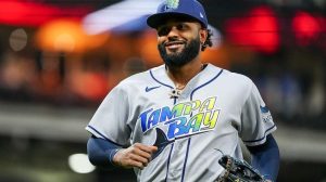 Rays Take 3 2 Series Lead Over Guardians One Win From World Series