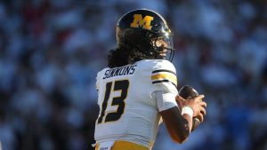 Razorbacks Aim To Win Turnover Battle Against No 23 Missouri On Saturday