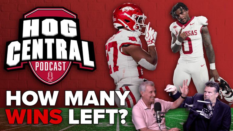 Razorbacks Enter Bye Week At 3 4 Still Face Six Tough Opponents
