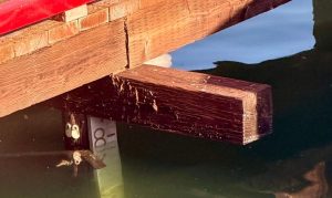Record High Tide Hits Santa Barbara Harbor Residents Urged To Stay Safe