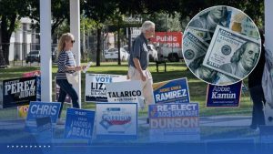 Record Senate Ad Spending Highlights Gop Focus On Key Battlegrounds