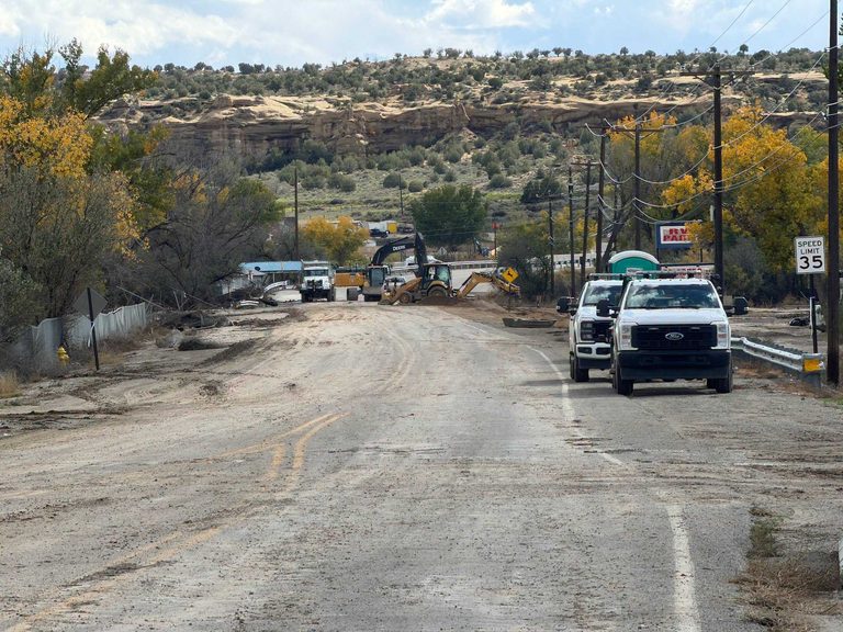 Recovery And Cleanup Begin After Historic Floods And Santa Fe Tornado