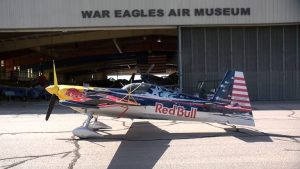 Red Bull Air Race Champion Kirby Chambliss Prepares For Weekend Amigo Airsho In
