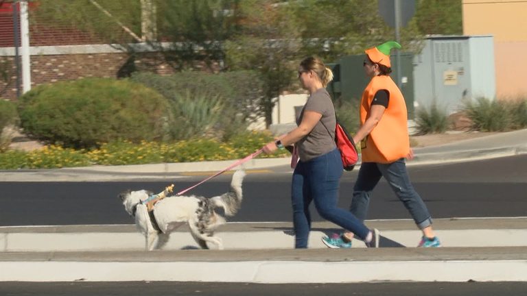 Red Cross Urges Las Vegas Families To Protect Children On Busy Halloween Streets